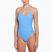 Női egyrészes fürdőruha Nike Swoosh Link Y-Back egyetem kék