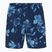 Férfi Nike Fine Floral 7" Volley úszónadrág éjfekete tengerészkék