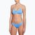 Női kétrészes fürdőruha Nike Essential Bralette Bikini egyetem kék