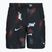 Férfi fürdőnadrág Nike Multi Print 7" Volley black