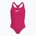 Gyerek egyrészes fürdőruha Nike Essential Racerback rush pink