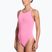 Női egyrészes fürdőruha Nike Hydrastrong Solid pink glow