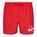 Férfi úszóshortok Nike Logo Lap 5" Volley university red