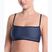 Fürdőruha felső Nike Ripple Texture Bralette Classic Bikini slate