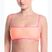 Fürdőruha felső Nike Ripple Texture Bralette Classic Bikini pink glow