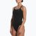 Női egyrészes fürdőruha Nike Solid Racerback black