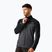 Férfi REGATT Highton Full Zip Midlayer Sweatshirt hamu/fekete