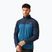 Férfi REGATT Highton Full Zip Midlayer melegítőfelső olimpiai kék/tengerészkék