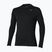 Férfi futó hosszú ujjú póló Mizuno Tech Thermal Charge Breath Thermo Long Sleeve Tee black