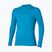 Férfi futó hosszú ujjú póló Mizuno Tech Thermal Charge Breath Thermo Long Sleeve Tee blue jewel