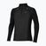Férfi futó hosszú ujjú póló Mizuno Active Dryaeroflow Hybrid Long Sleeve Top Black