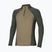 Férfi futó hosszú ujjú póló Mizuno Active Dryaeroflow Hybrid Long Sleeve Top Forest Night