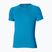 Férfi futó póló Mizuno Active Dryaeroflow blue jewel