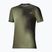 Férfi futó póló Mizuno Core Graphic Short Sleeve forest night