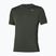 Férfi futó póló Mizuno Core Impulse Short Sleeve Tee forest night