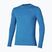 Férfi futó hosszú ujjú póló Mizuno Core Impulse Long Sleeve Tee blue jewel