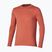 Férfi futó hosszú ujjú póló Mizuno Core Impulse Long Sleeve Tee ginger