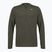 Férfi futópulóver Mizuno Core Impulse Half Zip Long Sleeve Tee forest night