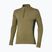 Férfi futópulóver Mizuno Active Warmalite Half Zip Long Sleeve Top martini olive