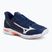 Férfi teniszcipő Mizuno Wave Exceed Tour 7 CC beacon blue/white/lava orange