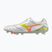 Futballcipő Mizuno Monarcida Neo III Elite FG white/evening primrose/lava orange