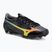 Futballcipő Mizuno Alpha III Japan FG black/lava orange/evening primrose