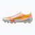 Futballcipő Mizuno Alpha III Japan FG white/lava orange/evening primrose