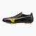 Futballcipő Mizuno Alpha III Japan AG black/lava orange/evening primrose