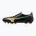 Futballcipő Mizuno Alfa III Elite FG black/lava orange/evening primrose