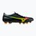 Futballcipő Mizuno Alfa III Elite Mix black/lava orange/evening primrose