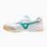 Futballcipő Mizuno Morelia Sala Elite IN white/arcadia/lava orange