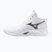 Röplabda cipő Mizuno Wave Momentum Pro Mid white/metallic gray/black