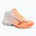 Röplabda cipő Mizuno Wave Lightning Elite Mid Flamingo Coral/Lava Orange/White