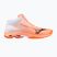 Röplabda cipő Mizuno Wave Lightning Pro Mid flamingo coral/carbon/white