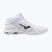 Röplabda cipő Mizuno Wave Lightning Pro Mid white/black/ultimate gray