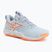 Női röplabda cipő Mizuno Wave Momentum Elite blue finch/white/lava orange