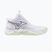 Női röplabda cipő Mizuno Wave Momentum Elite Mid white/balsam green/ambrosia