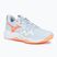 Női röplabda cipő Mizuno Wave Momentum Pro blue finch/lava orange/flamingo coral