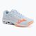Női röplabda cipő Mizuno Wave Lightning Pro blue finch/lava orange/flamingo coral