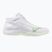 Női röplabda cipő Mizuno Lightning Select Mid white/aqua gray/ambrosia