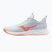 Női röplabda cipő Mizuno Wave Luminous Pro blue finch/lava orange/flamingo coral