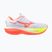 Női futócipők Mizuno Wave Rider 30 white/flamingo coral/lime pulp