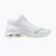 Női röplabda cipő Mizuno Wave Lightning Pro Mid white/aqua gray/ambrosia