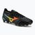 Futballcipő Mizuno Morelia Neo V β Japan FG black/lava orange/arcadia