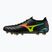 Futballcipő Mizuno Morelia Neo V β Japan FG black/lava orange/arcadia
