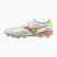 Futballcipő Mizuno Morelia Neo V β Japan FG white/lava orange/evening primrose