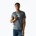 Férfi túrapóló REGATTA Breezed dark storm