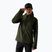 Férfi esőkabát REGATTA Birchdale II dark khaki/black