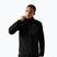 Férfi polár pulóver REGATTA Frankie Borg black/black