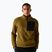 Férfi polár pulóver REGATTA Frankie Borg Half Zip rich tan/black